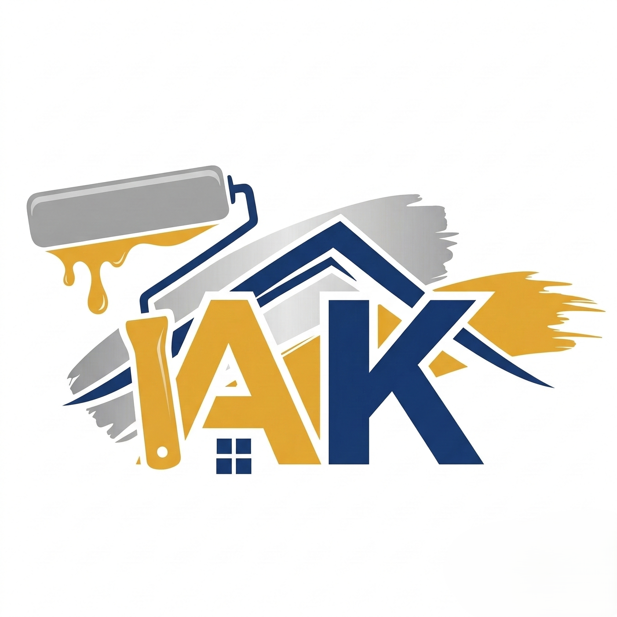 AK Painting Services Logo