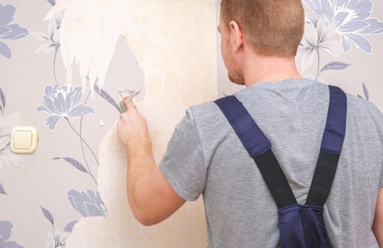 Wallpaper removal