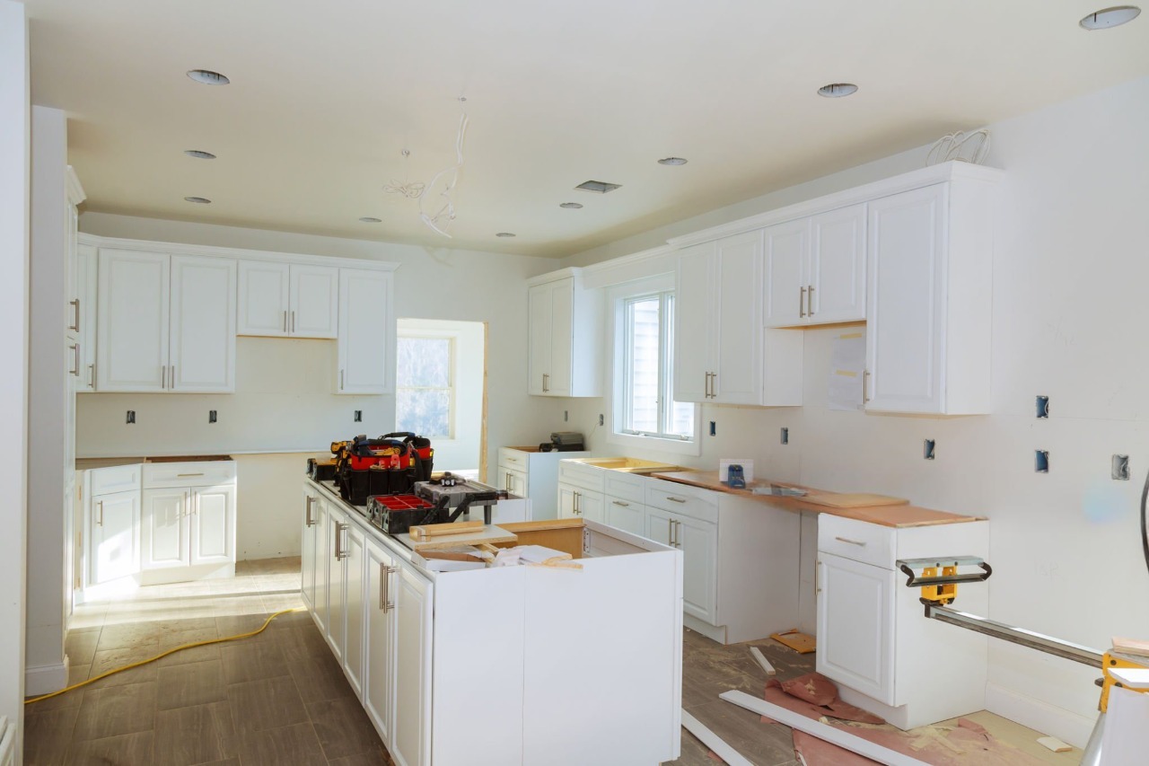 Modern Kitchen — Williams Landing