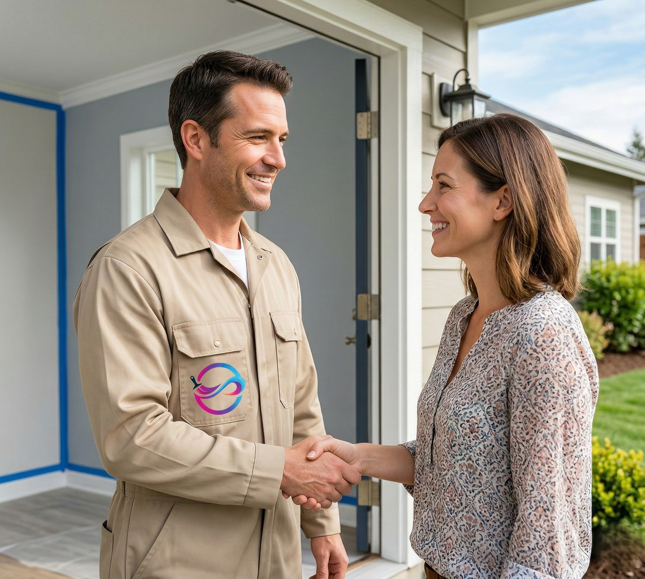 AK Painting team at work